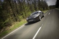 Aston Martin Rapide S gris 3/4 avant gauche travelling penché 3
