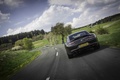 Aston Martin Rapide S gris face arrière travelling penché 2