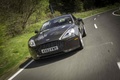 Aston Martin Rapide S gris face avant travelling penché 3