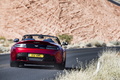 Aston Martin V12 Vantage S Roadster - rouge - face arrière