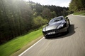 Aston Martin V8 Vantage SP10 anthracite 3/4 avant gauche travelling penché 2