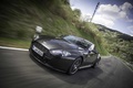 Aston Martin V8 Vantage SP10 anthracite 3/4 avant gauche travelling penché 3