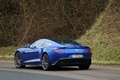 Aston Martin Vanquish bleu 3/4 arrière 3