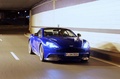 Aston Martin Vanquish bleu 3/4 avant droit travelling 2