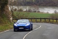 Aston Martin Vanquish bleu face avant 2