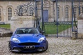 Aston Martin Vanquish bleu face avant 