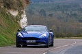 Aston Martin Vanquish bleu face avant