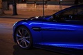 Aston Martin Vanquish bleu jante travelling