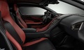 Aston Martin Vanquish Zagato rouge intérieur
