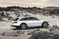 Audi A6 Allroad - Blanc - 3/4 arrière droit