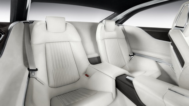Audi Prologue Concept - Gris - Habitacle, place arrière