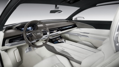 Audi Prologue Concept - Gris - Habitacle, tableau de bord