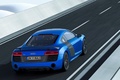 Audi R8 LMX - bleu - 3/4 arrière droit