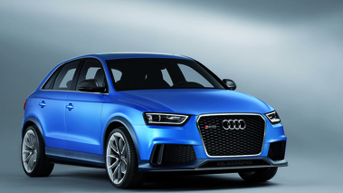 Audi RS Q3 Concept 3/4 avant droit