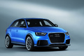 Audi RS Q3 Concept 3/4 avant droit