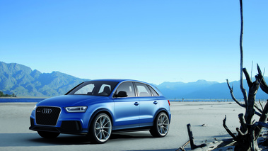 Audi RS Q3 Concept 3/4 avant gauche