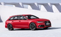 Audi RS6 Avant 2015 - Rouge - 3/4 avant droit