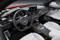 Audi RS7 2014 - rouge - habitacle