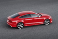 Audi RS7 2014 - rouge - profil droit