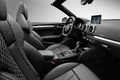 Audi S3 Cabrio - rouge - habitacle