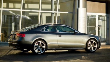 Audi S5 V8 USA Special Edition - Daytona Grey - profil droit