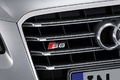 Audi S8 gris logo S8 calandre