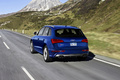 Audi SQ5 TFSI bleu 3/4 arrière gauche travelling 2
