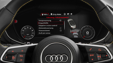Audi TT assistance à la conduite