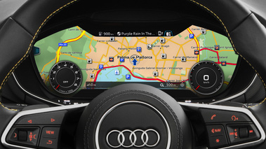 Audi TT cartographie