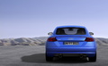 Audi TTS 2015 - bleu - arrière