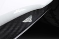 Bentley Continental GT 2010 blanc lame latérale carbone
