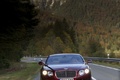 Bentley Continental GT Speed bordeaux face avant travelling debout