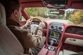 Bentley Continental GT Speed bordeaux intérieur travelling