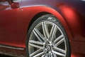 Bentley Continental GT Speed bordeaux jante debout