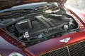 Bentley Continental GT Speed bordeaux moteur