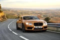 Bentley Continental GT V8 or 3/4 avant droit travelling 2