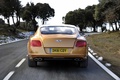Bentley Continental GT V8 or face arrière travelling