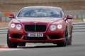 Bentley Continental GT V8 rouge face avant 2
