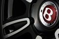 Bentley Continental GT V8 rouge logo jante