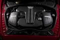 Bentley Continental GT V8 rouge moteur 2