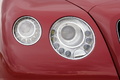 Bentley Continental GT V8 rouge phares avant