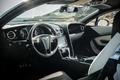 Bentley Continental GT V8 S blanc intérieur