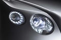 Bentley Continental GTC 2011 anthracite phare avant
