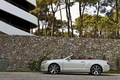 Bentley Continental GTC 2011 blanc profil