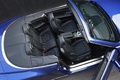 Bentley Continental GTC 2011 bleu intérieur 4