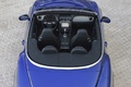 Bentley Continental GTC 2011 bleu intérieur