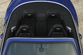 Bentley Continental GTC 2011 bleu intérieur