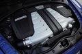 Bentley Continental GTC 2011 bleu moteur 2
