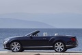 Bentley Continental GTC 2011 bleu profil