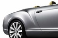 Bentley Continental GTC 2011 gris aile arrière